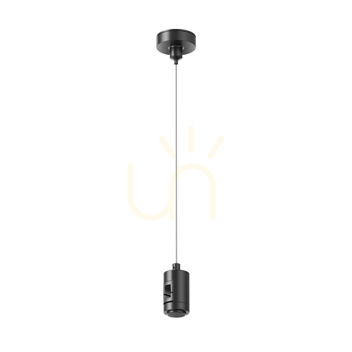 Check Single cable suspension for the FLARITY track system Maytoni TRA157SW-S1-B black