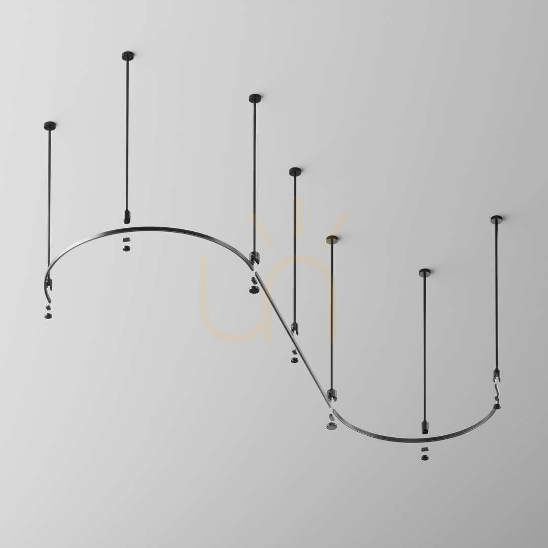 Show FLARITY TRX154-SR-D800-B lighting rail Maytoni FLARITY TRX154-SR-D800-B lighting rail Maytoni