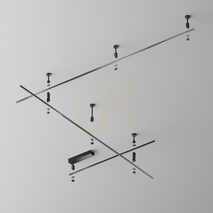 Maytoni FLARITY TRX154-112B Black Lighting Track, 200 cm small 4