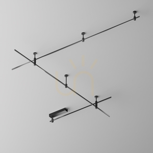 Maytoni FLARITY TRX154-112B Black Lighting Track, 200 cm small 5