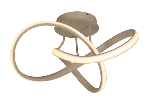Check BANDOL small cashmere sand ceiling lamp 9064-113S Aviano