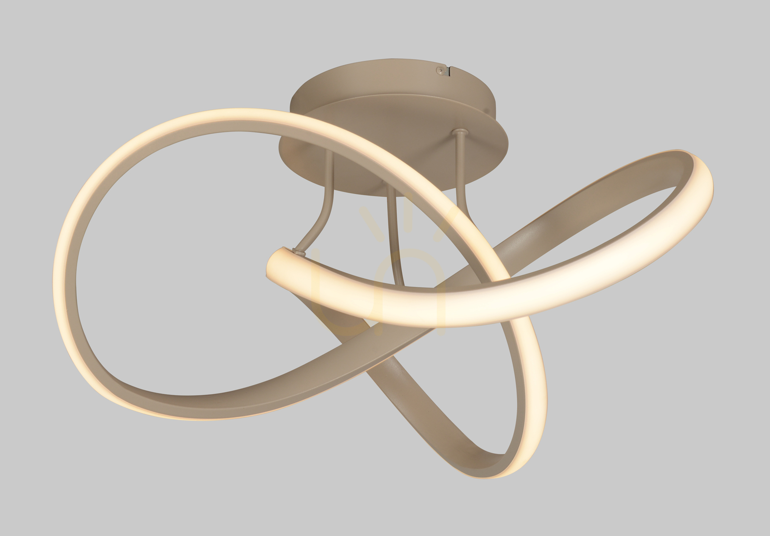 BANDOL small cashmere sand ceiling lamp 9064-113S Aviano