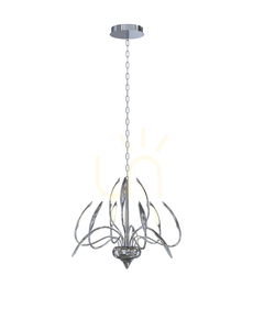 HAMPTON chrome pendant lamp 5326-1201 Aviano small 2