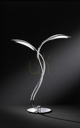 Check HAMPTON chrome standing lamp 8326-0201 Aviano