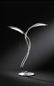 HAMPTON chrome standing lamp 8326-0201 Aviano small 1