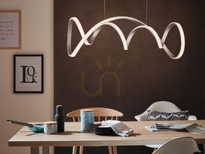 TORONTO silver pendant lamp 7095-0163 by Aviano small 2