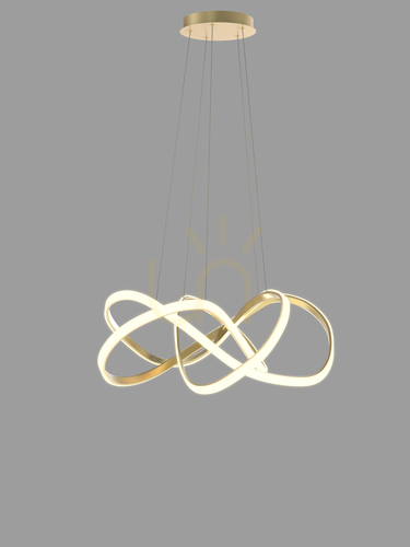 Check ARTE gold pendant lamp 7097-0115 Aviano