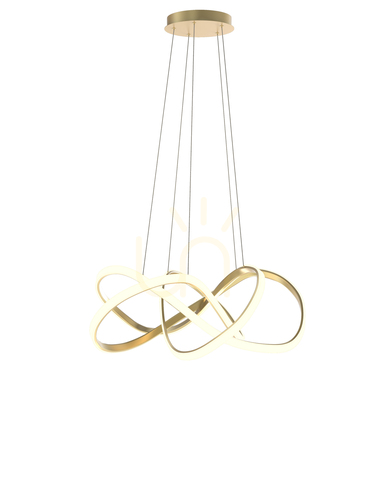 Check ARTE gold pendant lamp 7097-0115 Aviano