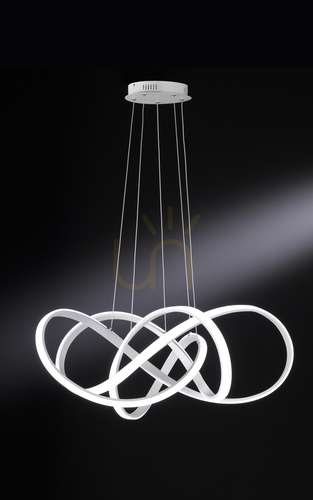 Check ARTE silver pendant lamp 7097-0163 by Aviano