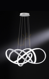 ARTE silver pendant lamp 7097-0163 by Aviano small 1