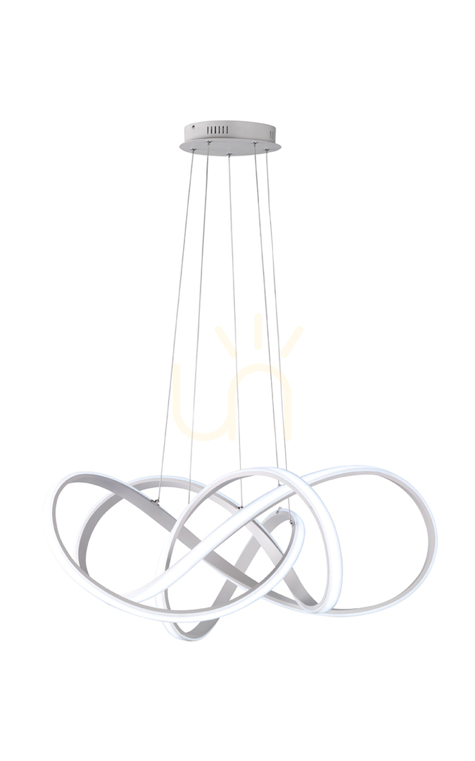 ARTE silver pendant lamp 7097-0163 by Aviano