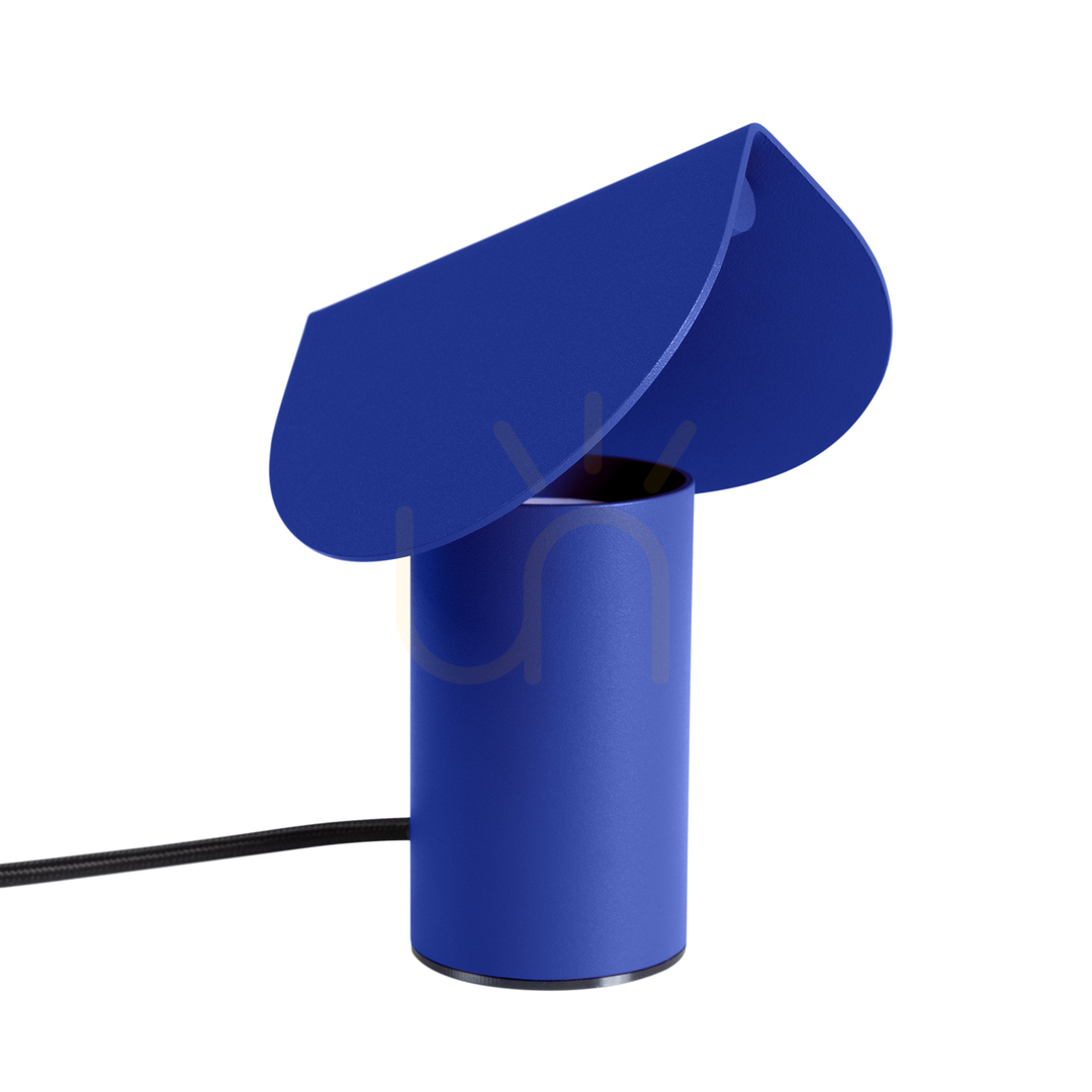 BISCUIT ultramarine LED desk lamp 3000K
