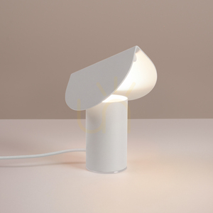 Thoro BISCUIT white LED desk lamp 3000 K TH.689 small 2