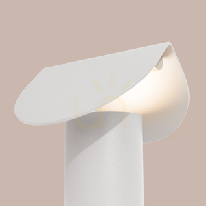 Thoro BISCUIT white LED desk lamp 3000 K TH.689 small 5