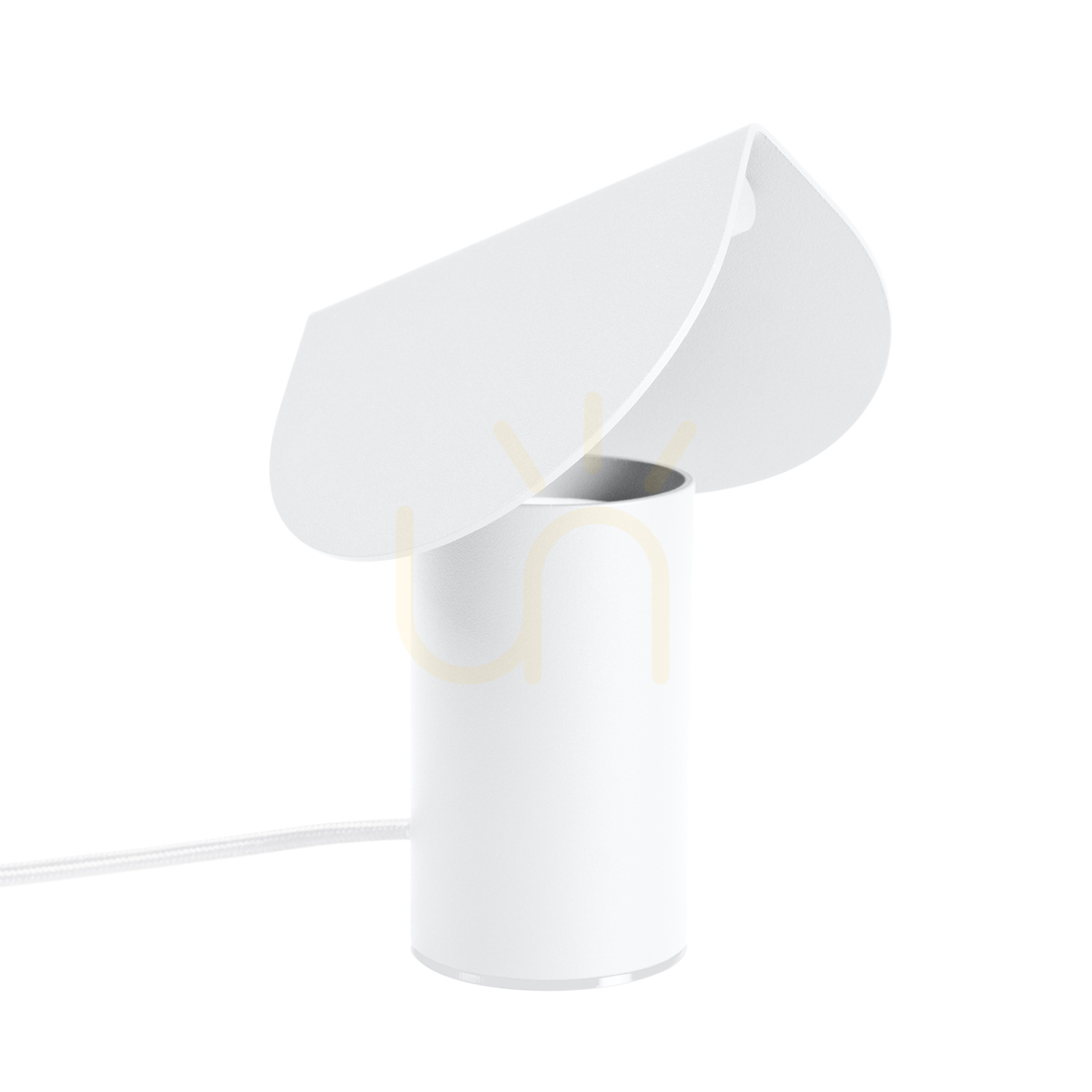BISCUIT desk lamp white LED 3000K