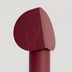 BISCUIT burgundy LED desk lamp 3000K small 6