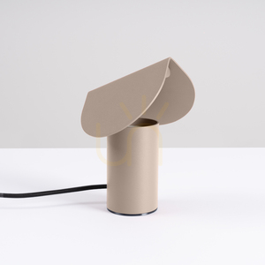 BISCUIT taupe LED desk lamp 3000K small 1