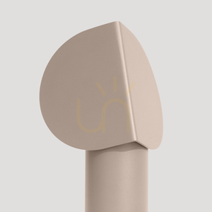 BISCUIT taupe LED desk lamp 3000K small 6