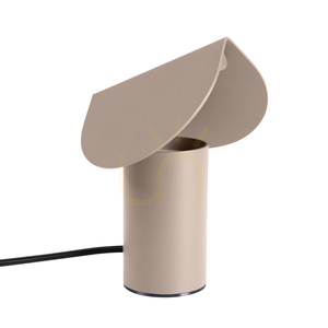 BISCUIT taupe LED desk lamp 3000K small 0