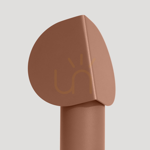 BISCUIT mocca LED desk lamp 3000K small 6