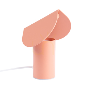BISCUIT peach LED desk lamp 3000K small 0