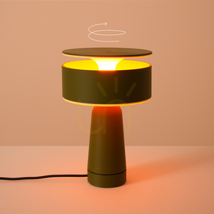 AXO desk lamp olive green small 3