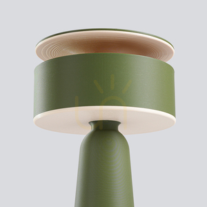 AXO desk lamp olive green small 4