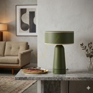 AXO desk lamp olive green small 9