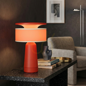 AXO desk lamp red small 13