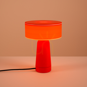 AXO desk lamp red small 2