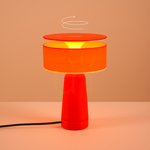 AXO desk lamp red small 3