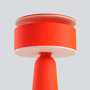 AXO desk lamp red small 4
