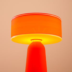 AXO desk lamp red small 5
