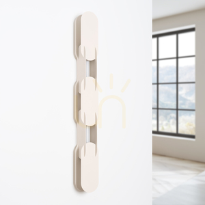 CHAIN 91 beige LED wall lamp 3000K small 1