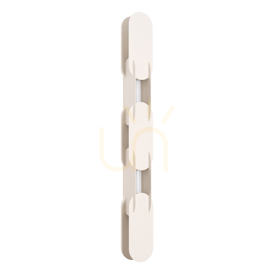 CHAIN 91 beige LED wall lamp 3000K