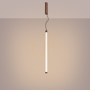TRANG 75 brown LED 3000K pendant lamp small 2