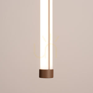TRANG 100 brown LED 3000K pendant lamp small 3