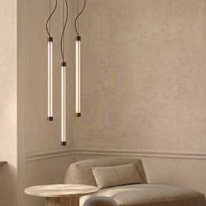 TRANG 100 brown LED 3000K pendant lamp small 9