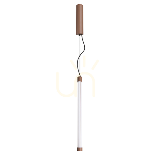 Check TRANG 50 brown LED 4000K pendant lamp