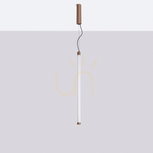 TRANG 75 brown LED 4000K pendant lamp small 1