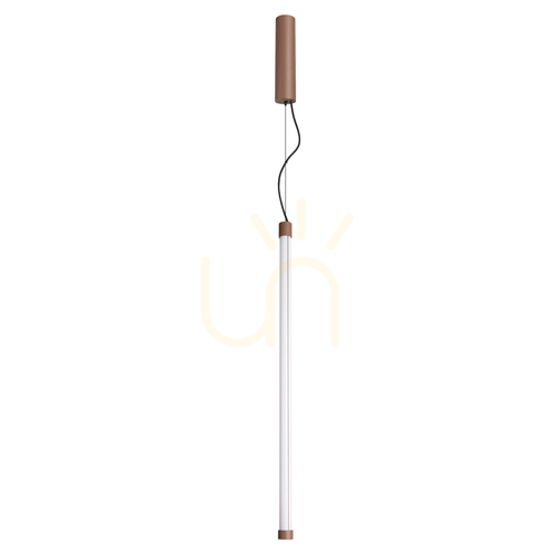 Check TRANG 75 brown LED 4000K pendant lamp