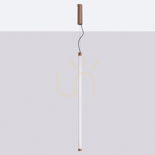Check TRANG 100 brown LED 4000K pendant lamp