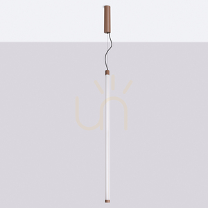 TRANG 100 brown LED 4000K pendant lamp small 1