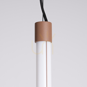 TRANG 100 brown LED 4000K pendant lamp small 4