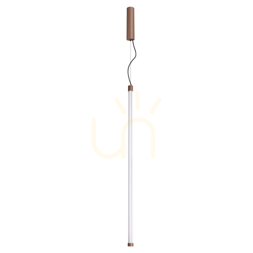 Check TRANG 100 brown LED 4000K pendant lamp