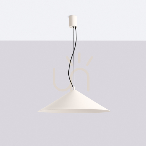 Check FINT beige LED 3000K pendant lamp