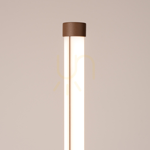 TRANG brown 3000K floor lamp small 3