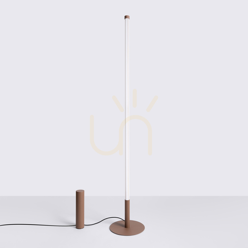 Check TRANG brown 4000K floor lamp