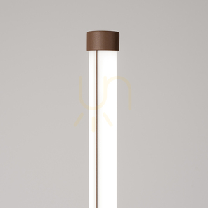 TRANG brown 4000K floor lamp small 3