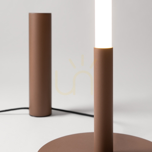 TRANG brown 4000K floor lamp small 4